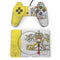 Vatican City Flag Distressed PlayStation Classic Bundle Skin